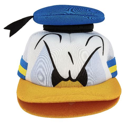 donald duck hats.